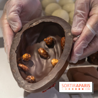 Pâques 2025 : les chocolats de la Manufacture Cluizel - photos - A7C06114