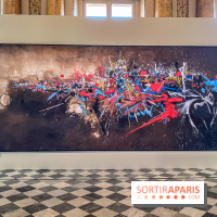 Exposition Georges Mathieu à la Monnaie de Paris - IMG 4473