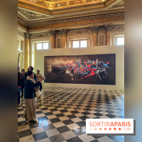 Exposition Georges Mathieu à la Monnaie de Paris - IMG 4474