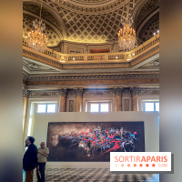 Exposition Georges Mathieu à la Monnaie de Paris - IMG 4476