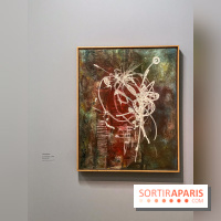 Exposition Georges Mathieu à la Monnaie de Paris - IMG 4483