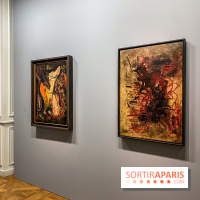 Exposition Georges Mathieu à la Monnaie de Paris - IMG 4484