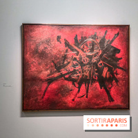 Exposition Georges Mathieu à la Monnaie de Paris - IMG 4486