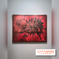 Exposition Georges Mathieu à la Monnaie de Paris - IMG 4487