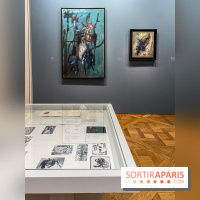 Exposition Georges Mathieu à la Monnaie de Paris - IMG 4488