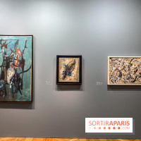 Exposition Georges Mathieu à la Monnaie de Paris - IMG 4489