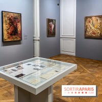 Exposition Georges Mathieu à la Monnaie de Paris - IMG 4496