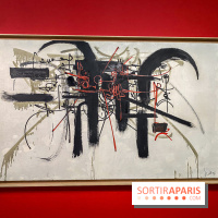 Exposition Georges Mathieu à la Monnaie de Paris - IMG 4504