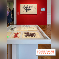 Exposition Georges Mathieu à la Monnaie de Paris - IMG 4505