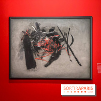 Exposition Georges Mathieu à la Monnaie de Paris - IMG 4507