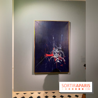 Exposition Georges Mathieu à la Monnaie de Paris - IMG 4518