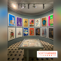 Exposition Georges Mathieu à la Monnaie de Paris - IMG 4528