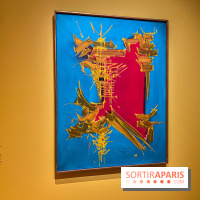 Exposition Georges Mathieu à la Monnaie de Paris - IMG 4529