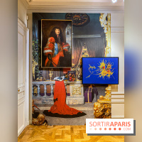 Exposition Georges Mathieu à la Monnaie de Paris - IMG 4542