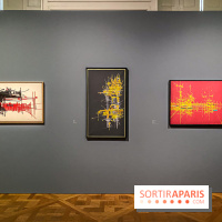 Exposition Georges Mathieu à la Monnaie de Paris - IMG 4561