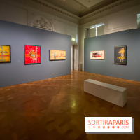 Exposition Georges Mathieu à la Monnaie de Paris - IMG 4564