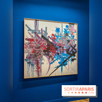 Exposition Georges Mathieu à la Monnaie de Paris - IMG 4587