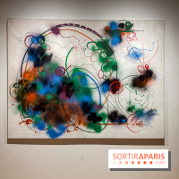 Exposition Graffiti x Georges Mathieu à la Monnaie de Paris