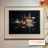 Exposition Graffiti x Georges Mathieu à la Monnaie de Paris