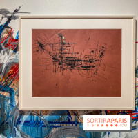 Exposition Graffiti x Georges Mathieu à la Monnaie de Paris