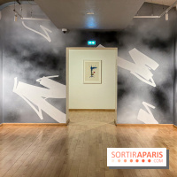 Exposition Graffiti x Georges Mathieu à la Monnaie de Paris