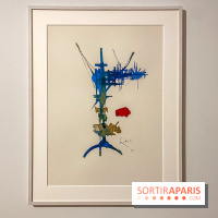 Exposition Graffiti x Georges Mathieu à la Monnaie de Paris