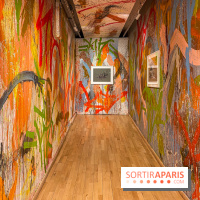 Exposition Graffiti x Georges Mathieu à la Monnaie de Paris