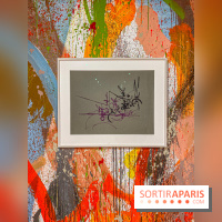 Exposition Graffiti x Georges Mathieu à la Monnaie de Paris