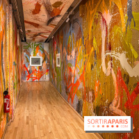Exposition Graffiti x Georges Mathieu à la Monnaie de Paris
