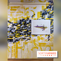 Exposition Graffiti x Georges Mathieu à la Monnaie de Paris