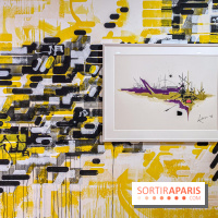 Exposition Graffiti x Georges Mathieu à la Monnaie de Paris