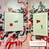 Exposition Graffiti x Georges Mathieu à la Monnaie de Paris