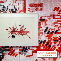 Exposition Graffiti x Georges Mathieu à la Monnaie de Paris