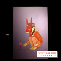 Expo collective et gratuite de street art à la galerie Itinerrance, nos photos  - Expo Galeie Itinerrance Avril 2025 3