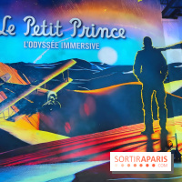 Le Petit Prince, l'odyssée immersive : un voyage poétique et coloré à vivre à l'Atelier des Lumières - fotor 1744363793097