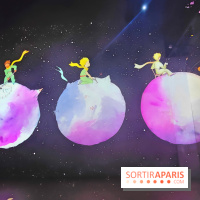 Le Petit Prince, l'odyssée immersive : un voyage poétique et coloré à vivre à l'Atelier des Lumières - fotor 1744363968730