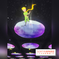 Le Petit Prince, l'odyssée immersive : un voyage poétique et coloré à vivre à l'Atelier des Lumières - fotor 1744363981975