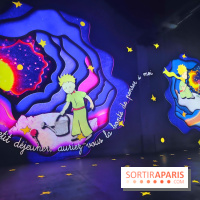Le Petit Prince, l'odyssée immersive : un voyage poétique et coloré à vivre à l'Atelier des Lumières - fotor 1744364081007