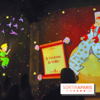 Le Petit Prince, l'odyssée immersive : un voyage poétique et coloré à vivre à l'Atelier des Lumières - fotor 1744364141994