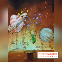 Le Petit Prince, l'odyssée immersive : un voyage poétique et coloré à vivre à l'Atelier des Lumières - fotor 1744364161886