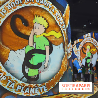 Le Petit Prince, l'odyssée immersive : un voyage poétique et coloré à vivre à l'Atelier des Lumières - fotor 1744364255494