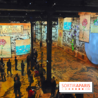 Le Petit Prince, l'odyssée immersive : un voyage poétique et coloré à vivre à l'Atelier des Lumières - fotor 1744364235755