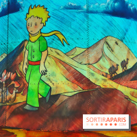 Le Petit Prince, l'odyssée immersive : un voyage poétique et coloré à vivre à l'Atelier des Lumières - fotor 1744364276600