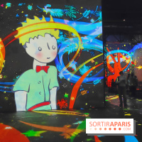 Le Petit Prince, l'odyssée immersive : un voyage poétique et coloré à vivre à l'Atelier des Lumières - fotor 1744364383659