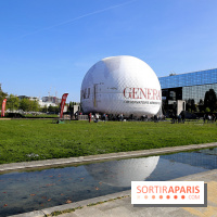 Ballon de Paris au parc André-Citroën : nos photos du gonflement - Ballon de Paris Generali 2