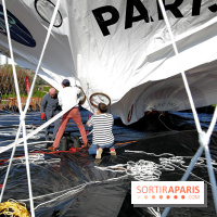 Ballon de Paris au parc André-Citroën : nos photos du gonflement - Ballon de Paris Generali 4 fotor 202504111388