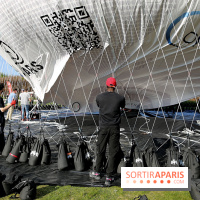 Ballon de Paris au parc André-Citroën : nos photos du gonflement - Ballon de Paris Generali 6