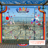 Panoramart : l'exposition créative signée Aurélien Jeanney, perchée au sommet de la Tour Montparnasse
