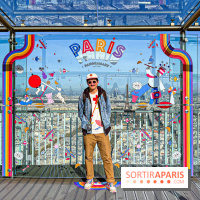 Panoramart : l'exposition créative signée Aurélien Jeanney, perchée au sommet de la Tour Montparnasse