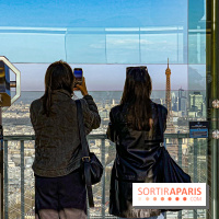 Panoramart : l'exposition créative signée Aurélien Jeanney, perchée au sommet de la Tour Montparnasse